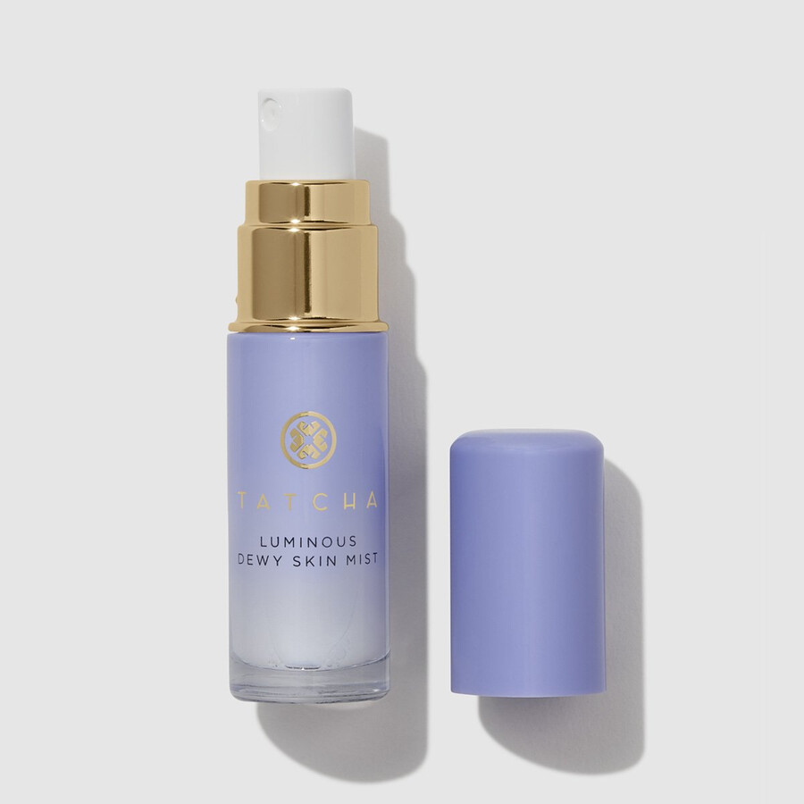 spray hidratante y fijador luminous dewy skin mist 2 en 1