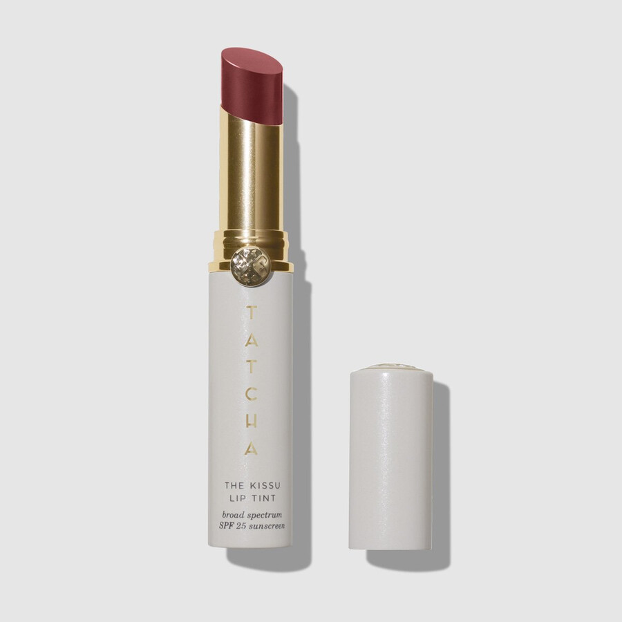 protector solar labial con color kissu lip tint spf 25