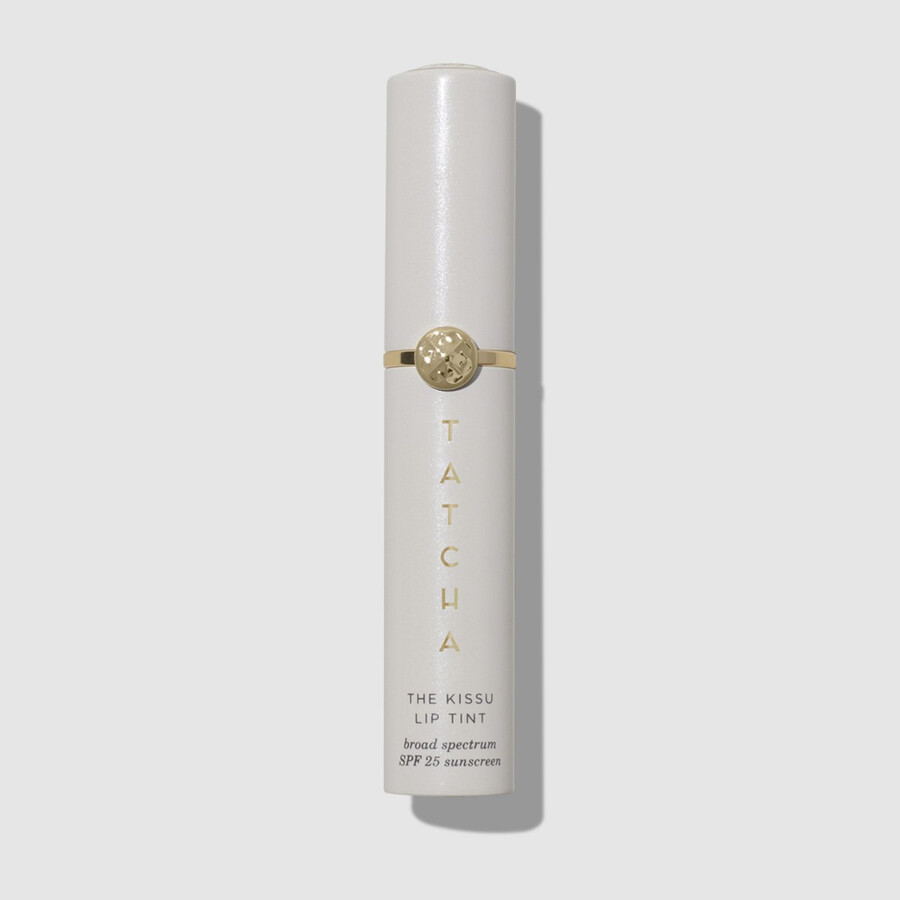 protector solar labial con color kissu lip tint spf 25